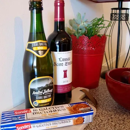 Gite St Emilion Braz A La Campagne, Carhaix 10 Min Holiday home